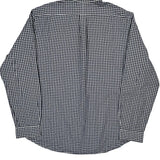 Ralph Lauren Checked Shirt - 2XL Blue Cotton