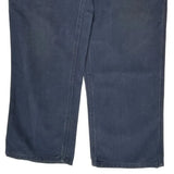 Carhartt Carpenter Trousers - 36W 32L Blue Cotton