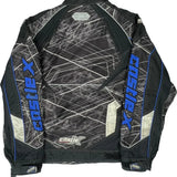 Racewear Castle X Racewear Graphic Ski Jacket - Medium Grey Polyester