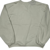 Disney Cartoon Sweatshirt - Large Cream Cotton