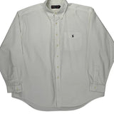 Ralph Lauren Shirt - XL White Cotton