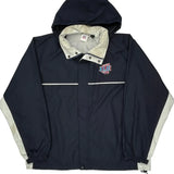 Super Bowl Xxii NFL Windbreaker - Large Cream Polyester