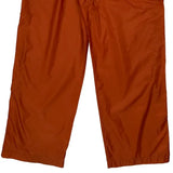 Nike Track Pants - Medium Orange Polyester
