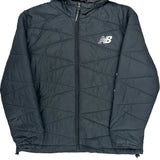 New Balance Puffer - Large Black Polyester