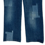 True Religion Jeans - 33W US 10 Blue Cotton