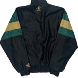 Brickyard Crossing Championship Logo Athletics Graphic Windbreaker - Small Green Nylon