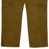 Levis Cargo Trousers - 32W 32L Brown Cotton