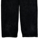 505 Levis Jeans - 33W 30L Black Cotton