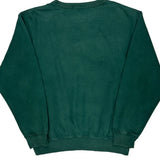 Polo By Ralph Lauren Sweatshirt - Large Green Cotton