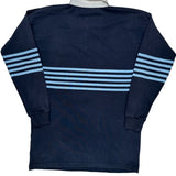 Ums Striped Rugby Shirt - XL Navy Cotton