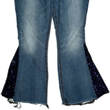 Silver Jeans - 30W UK 10 Blue Cotton Blend