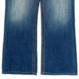 True Religion Boot Cut Jeans - 36W 30L Blue Denim
