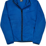 Rei Fleece Jacket - Medium Blue Polyester