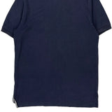 Tommy Hilfiger Polo Shirt - Medium Navy Cotton