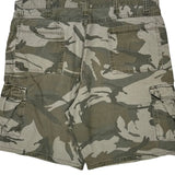 Wrangler Cargo Shorts - 38W 10L Camo Cotton