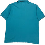 Lacoste Polo Shirt - XL Blue Cotton