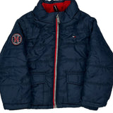 Age 2-3 Tommy Hilfiger Puffer - Small Red Polyester