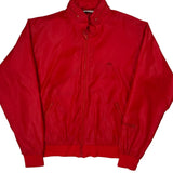Lacoste Windbreaker - XL Red Nylon