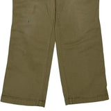 Carhartt Carpenter Trousers - 30W 32L Khaki Cotton