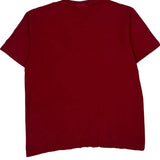 Nike T-Shirt - XL Red Cotton