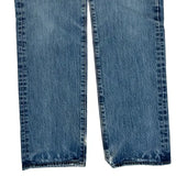 501 Levis Jeans - 32W 32L Blue Cotton