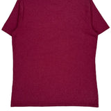 Carhartt T-Shirt - Medium Red Cotton