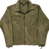Woolrich Fleece - XL Green Polyester