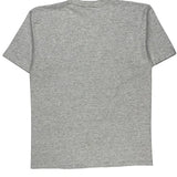 80S Made In USA Nike Graphic T-Shirt - Large Grey Cotton