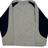 Age 7 Nike Graphic Long Sleeve T-Shirt - Small Navy Cotton