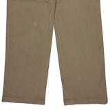 Levis Carpenter Trousers - 29W 30L Beige Cotton