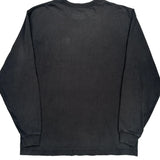 Carhartt Long Sleeve T-Shirt - Large Black Cotton