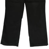 Carhartt Carpenter Trousers - 30W 32L Black Cotton