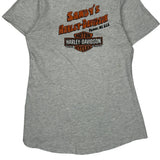 Sandy'S Harley-Davidson Harley Davidson Graphic T-Shirt - Small Grey Cotton