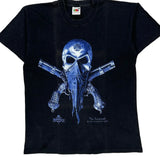 Alchemy The Crossroads Fruit Of The Loom Band T-Shirt - Large Black Cotton