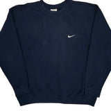 Made In USA Nike Sweatshirt - Large Navy Cotton