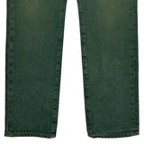 Levis Jeans - 31W 29L Green Cotton