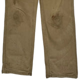 Carhartt Carpenter Trousers - 34W UK 14 Brown Cotton