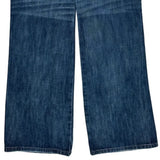 Silver Jeans - 33W 32L Blue Cotton