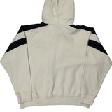 Ralph Lauren Hoodie - XL Cream Cotton Blend