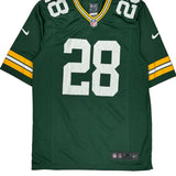 Green Bay Packers Nike Nfl Football Jersey - Medium Green Polyester