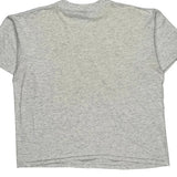 Single Stitch Oneita Graphic T-Shirt - XL Gray Cotton