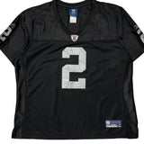 Oakland Raiders Reebok Football Football Jersey - XL Black Polyester