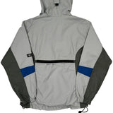 Columbia Windbreaker - Small Gray Polyester
