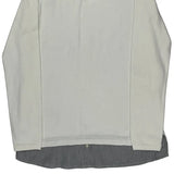 Tommy Hilfiger Sweater - Small White Cotton