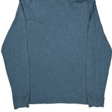 Polo By Ralph Lauren Long Sleeve T-Shirt - Medium Blue Cotton