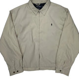 Polo By Ralph Lauren Harrington Jacket - 2XL Beige Polyester