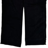Dickies Carpenter Pants - 35W 29L Black Cotton