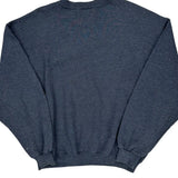 Russell Athletic Sweatshirt - Large Grey Cotton Blend