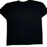 Pyramid Single Stitch T-Shirt - XL Black Cotton