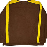 88 Competitors View Long Sleeve T-Shirt - 2XL Brown Cotton